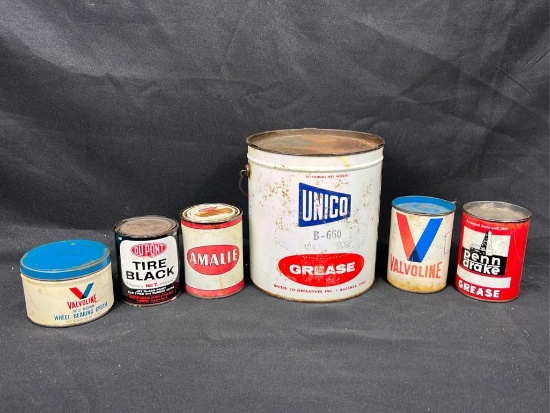 "ABSOLUTE" Assorted Grease Cans
