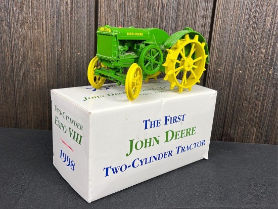 Ertl "The First" Two-Cylinder John Deere Tractor