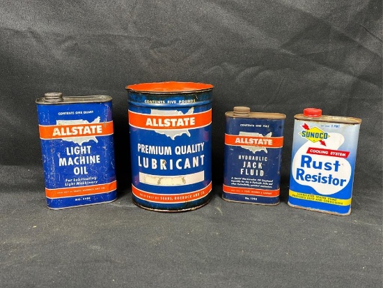 "ABSOLUTE" Assorted Oil Cans