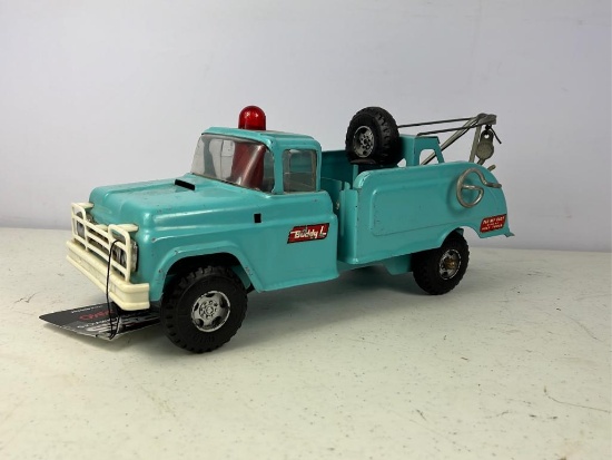 Buddy L Wrecker Truck Toy