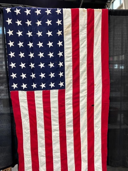 48 State American Flag