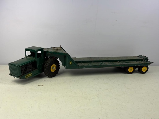 Ny-Lint Tractor Trailer Toy