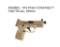 FN FNH Compact Tactical 9mm Semi Auto Pistol