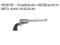 Magnum Research BFR 444 Marlin Single Action Revolver
