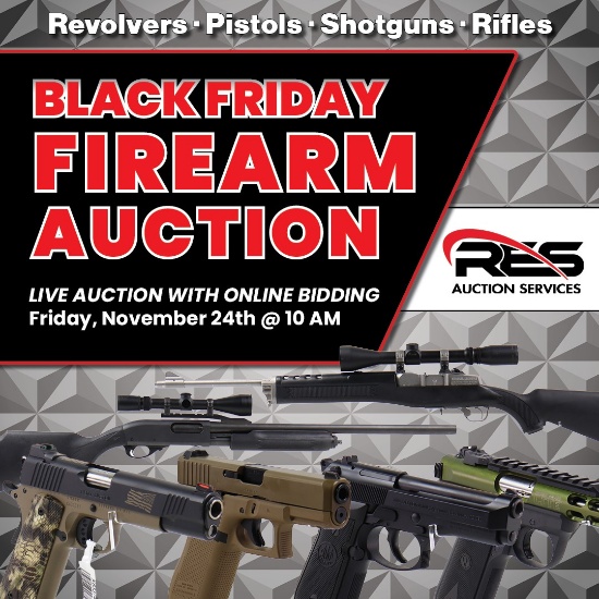 Black Friday Firearm Consignment Auction
