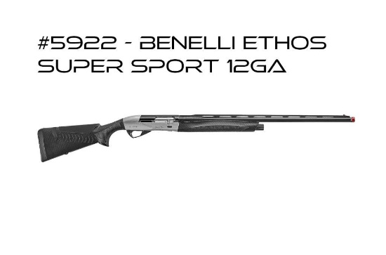 Benelli Ethos Super Sport 12Ga Semi Auto Shotgun