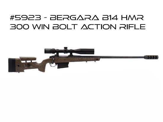 Bergara B14 HMR 300 Win Bolt Action Rifle