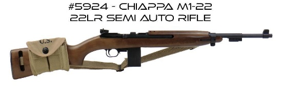 Chiappa M1-22 22Lr Semi Auto Rifle