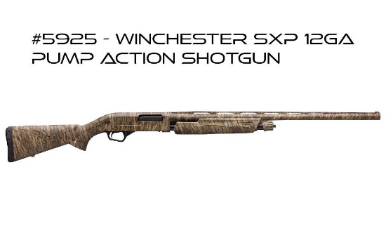 Winchester SXP 12Ga Pump Action Shotgun
