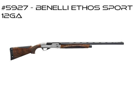 Benelli Ethos Sport 12GA Semi Auto Shotgun