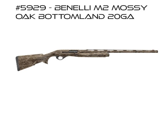 Benelli M2 20Ga Semi Auto Shotgun