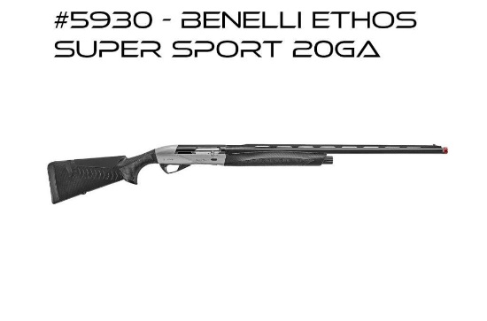 Benelli Ethos Super Sport 20Ga Semi Auto Shotgun