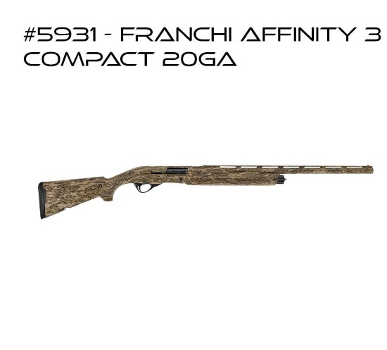 Franchi Affinity 3 Compact 20Ga Semi Auto Shotgun