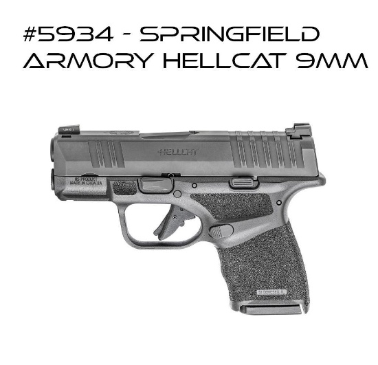 Springfield Armory Hellcat 9mm