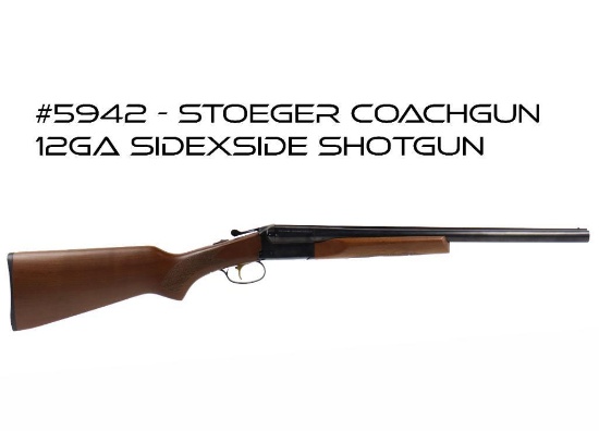 Stoeger Coachgun 12Ga SideXSide Shotgun