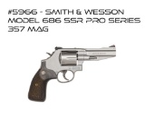 Smith & Wesson Model 686 SSR Pro Series 357 Mag Double Action Revolver