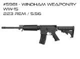 Windham Weaponry WW-15 223 Rem Semi Auto Rifle
