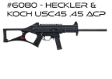 Heckler & Koch USC45 .45 ACP Semi Auto Rifle