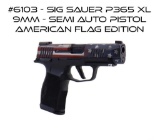 Sig Sauer P365 XL 9mm Semi Auto Pistol