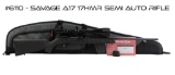 Savage A17 17HMR Semi Auto Rifle