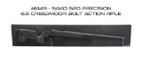 Sako S20 Precision 6.5 Creedmoor Bolt Action Rifle