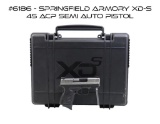 Springfield Armory XD-S 45 ACP Semi Auto Pistol