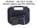 Glock G 26 9mm Semi Auto Pistol