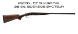 CZ Sharp-Tail 28 Ga SideXSide Shotgun