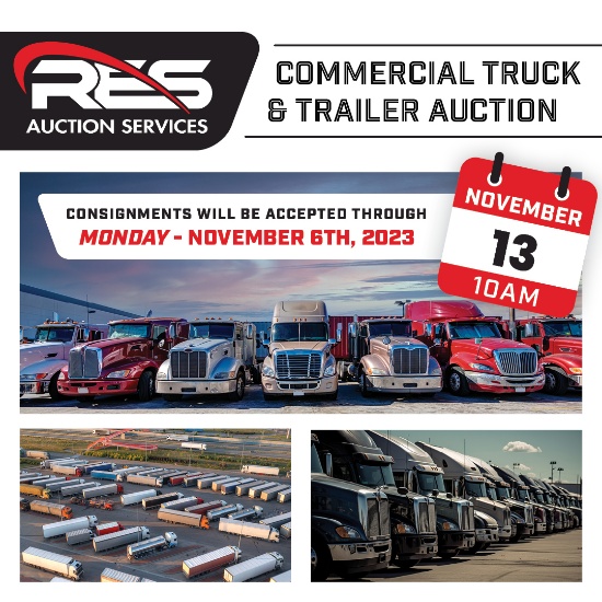 Commercial Truck & Trailer Consignment Auction