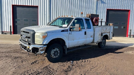 "ABSOLUTE" 2012 Ford F-350 Ext. Cab Pickup Super Duty