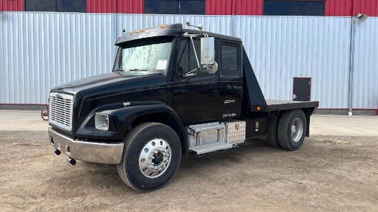"ABSOLUTE" Freightliner F80 Flatbed Truck