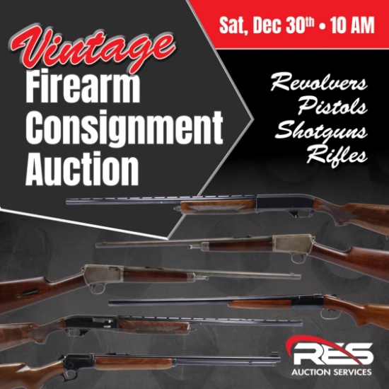 Vintage Firearm Consignment Auction