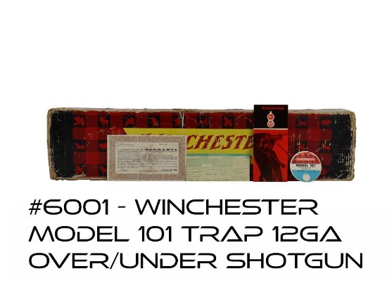 Winchester Model 101 Trap 12Ga Over/Under Shotgun