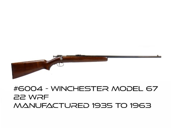 Winchester Model 67 22 WRF Bolt Action Rifle