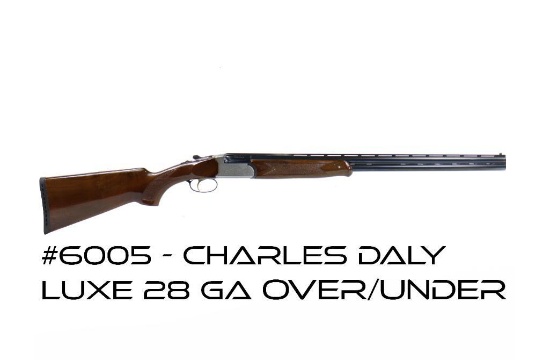 Charles Daly Luxe 28 Ga Over/Under Shotgun