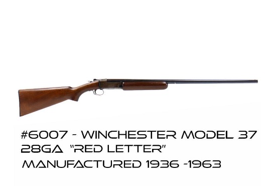 Winchester Model 37 Red Letter 28Ga Single Shot Shotgun
