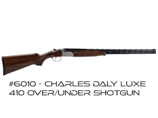 Charles Daly Luxe 410 Over/Under Shotgun