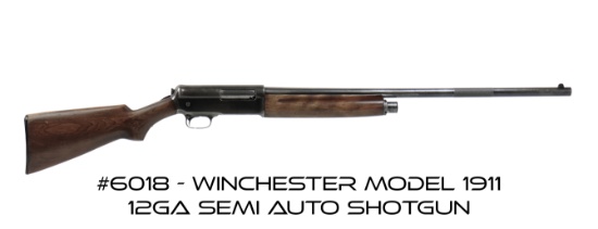 Winchester Model 1911 12Ga Semi Auto Shotgun
