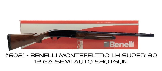 Benelli Montefeltro LH Super 90 12 Ga Semi Auto Shotgun