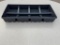 (Appox. 700) TF 8 Flat Econ Black Trays & Approx 700 T 8-04 White Inserts