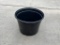 (2,530) SP900 Black Round Shuttle Pot