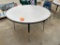 5' round table