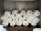 28 Bags of 10 Cu Ft Styrofoam Beads Styrofoam Regrinds
