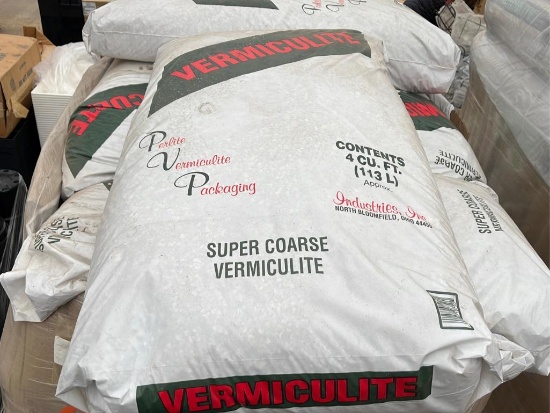 (20) Bags Super Course Vermiculite