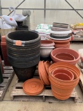 Assorted Pots, Grapevine, Urne & Planters