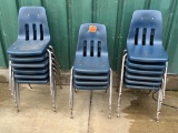 30 - Plastic Chairs