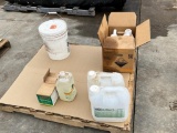 Greenclean Granular Algaecide, Green-Shield II Disinfectant, Aqua-Gro L, Hormex Rooting powder no3,