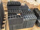 Assorted Plastic Planter Trays