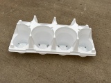 (500) 8 Cell Carry Trays