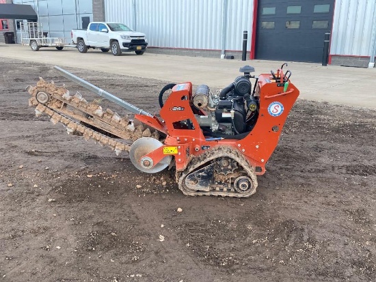 "ABSOLUTE" 2021 Ditch Witch C24XA Trenchers